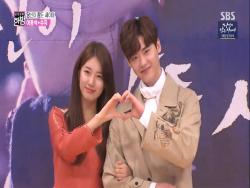 Watch: Lee Jong Suk And Suzy Share Stories About Filming For “While You Were Sleeping”