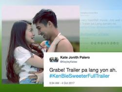 Netizens, excited na sa new movie nina Ken Chan at Barbie Forteza