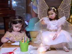 IN PHOTOS: Scarlet Snow Belo's first Halloween party