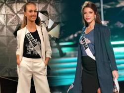 WATCH: Dalawang Miss Universe beauties, stranded dahil sa bagyong Urduja