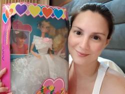 LOOK: Chesca Kramer was childhood Barbie model
