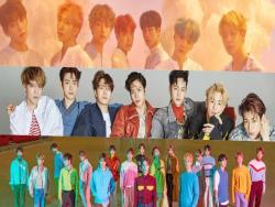 BTS, GOT7, And NCT Take Spots In Top 5 Of Billboard’s World Albums Chart