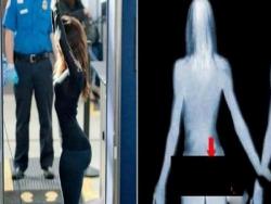 揭秘：機場的X光機安檢拍到的畫面 有多清晰
