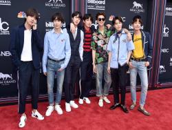 BTS Takes Home Top Social Artist Award At Billboard Music Awards For 2nd Year In A Row