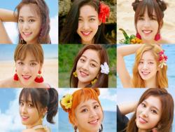 Update: TWICE Reveals Album Preview For “Summer Nights”