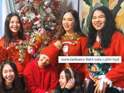 LOOK: Absence of John Lloyd Cruz in Ellen Adarna's Christmas family photo fuels speculations
