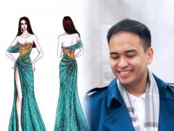 Catriona Gray's designer Mak Tumang releases sketches for 3rd gown the beauty queen was supposed to wear