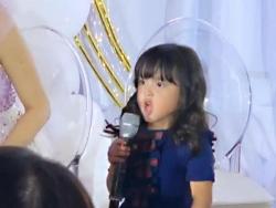 WATCH: Zia Dantes shows off singing talent at baby shower of mom Marian Rivera