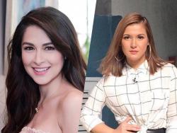 How did Marian Rivera and Camille Prats style their baby bumps?