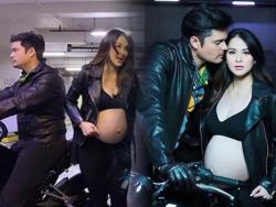 LOOK: Behind the scenes of Marian Rivera's maternity shoot with famed photographer Pat Dy
