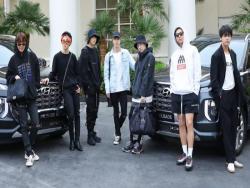 BTS防彈少年團的日常就是時尚寫真！汽車品牌官推7人合照邀粉兜風