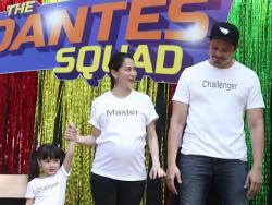 WATCH: Marian Rivera and Zia prank Dingdong Dantes in latest Dantes Squad vlog