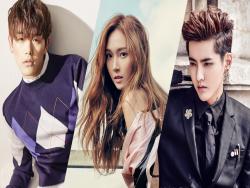 Eric Nam, Jessica Jung, Kris Wu And More Make The Forbes 2017 “30 Under 30 Asia: Celebrities”