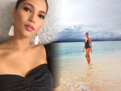 #HOTSTUFF: 'Eat Bulaga' host Patricia Tumulak posts bikini photos in Siargao