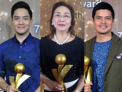 GMA personalities honored by various award-giving bodies
