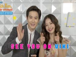 Watch: EXO’s Suho And Ha Yeon Soo Show Off Hilarious Yet Sweet Chemistry